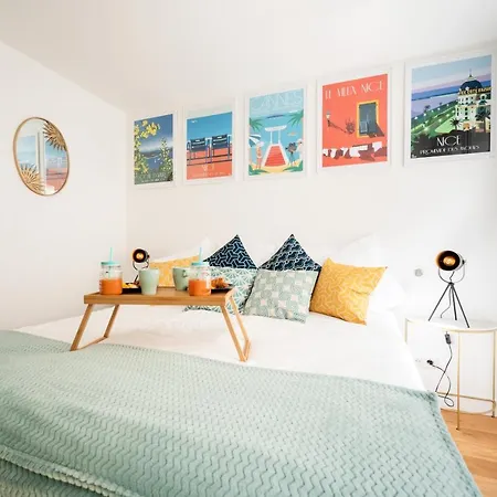 Superbe Entierement Renove - 50m Croisette Apartman *