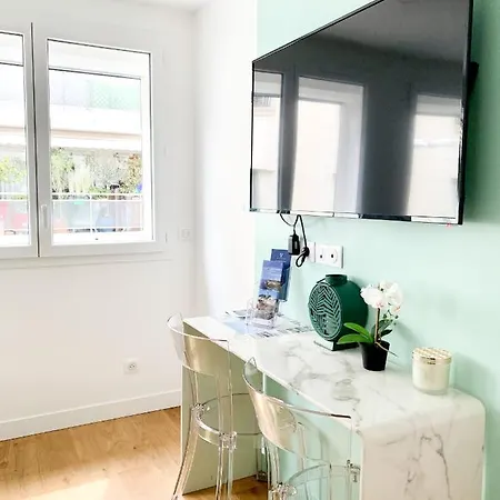 Superbe Entierement Renove - 50m Croisette Apartman *