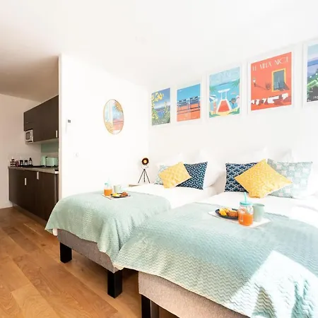 Superbes Entierement Renoves - 50m Croisette Апартаменты Канны