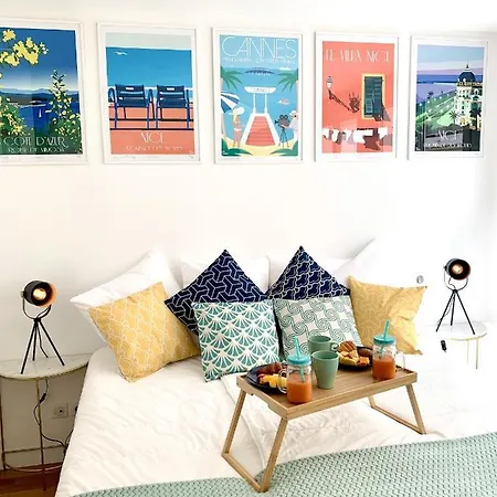 Superbes Entierement Renoves - 50m Croisette * Cannes