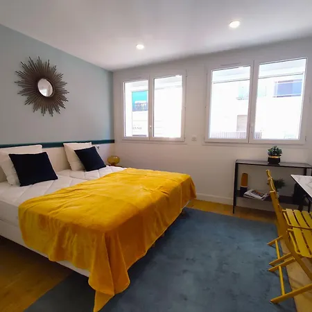 Апартаменты Superbes Entierement Renoves - 50m Croisette *