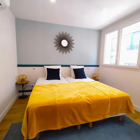 Апартаменты Superbes Entierement Renoves - 50m Croisette Канны