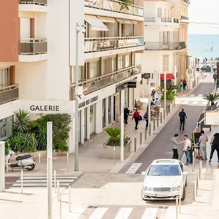 아파트 Superbe Entierement Renove - 50m Croisette