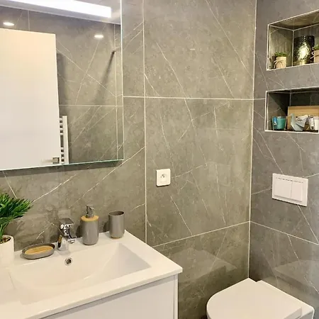 아파트 Superbe Entierement Renove - 50m Croisette